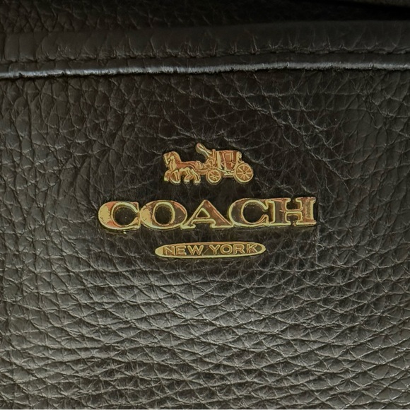 Coach leather crossbody purse, black - Picture 14 of 14